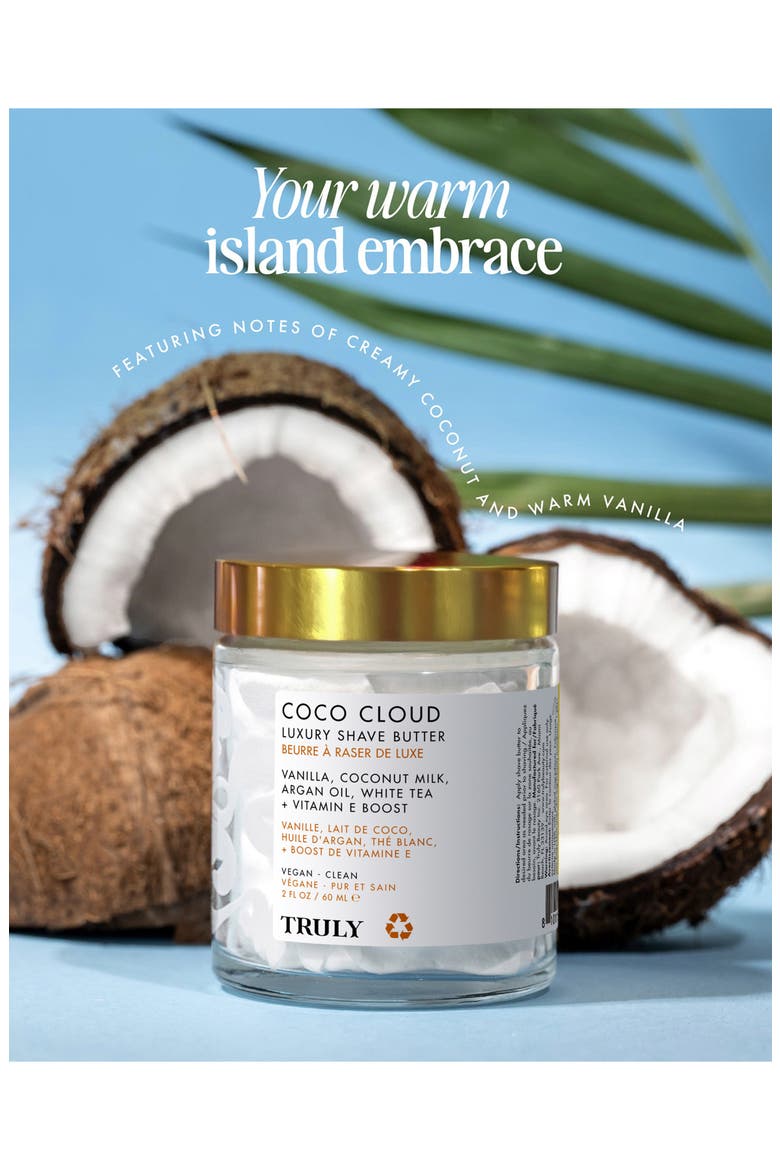 Coco Cloud Luxury Shave Butter, Alternate, color, NO COLOR