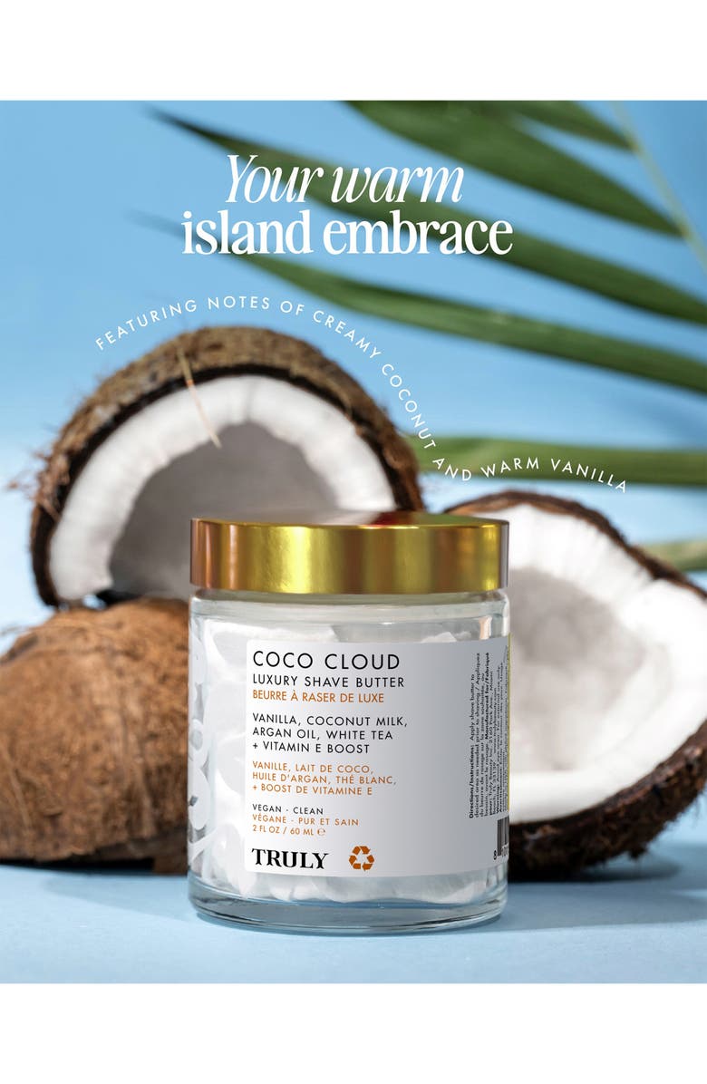 TRULY BEAUTY Coco Cloud Luxury Shave Butter, Alternate, color,