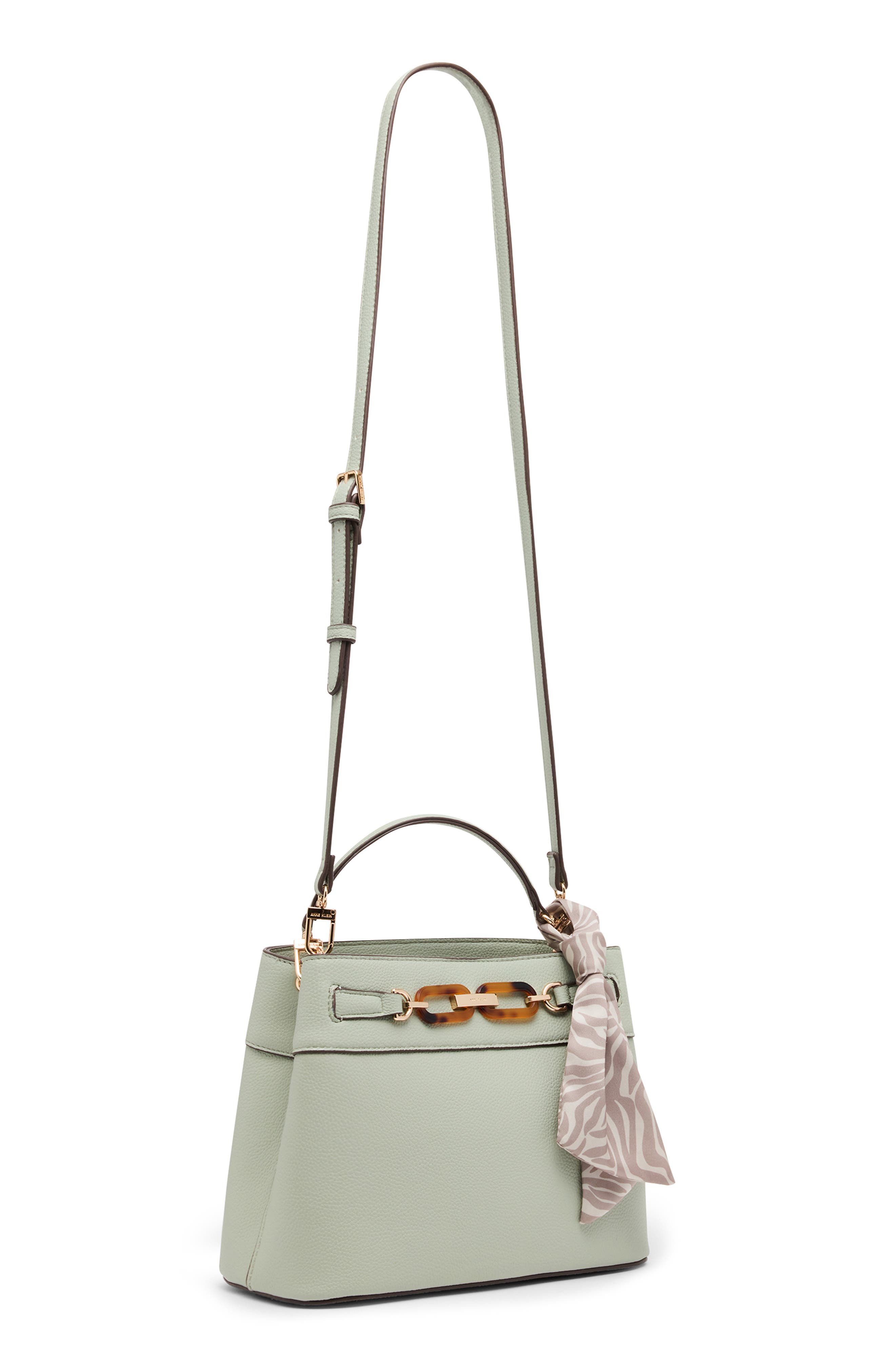 Medium Satchel, Alternate, color, GRASS GREEN