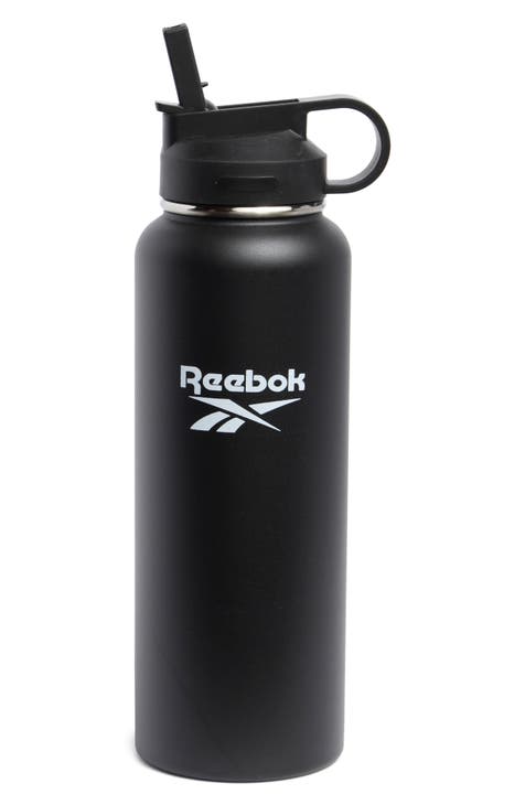 Reebok Athletic 40-Ounce Straw Water Bottle