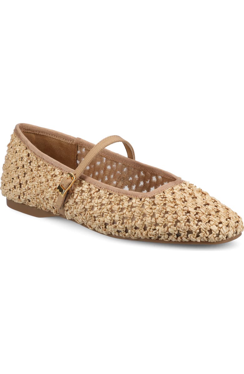Birdies The Hummingbird Mary Janes Openweave, Main, color, Tan