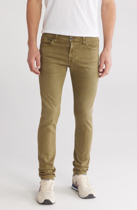 Dylan Extra Slim Fit Ripped Jeans (White Smoke)