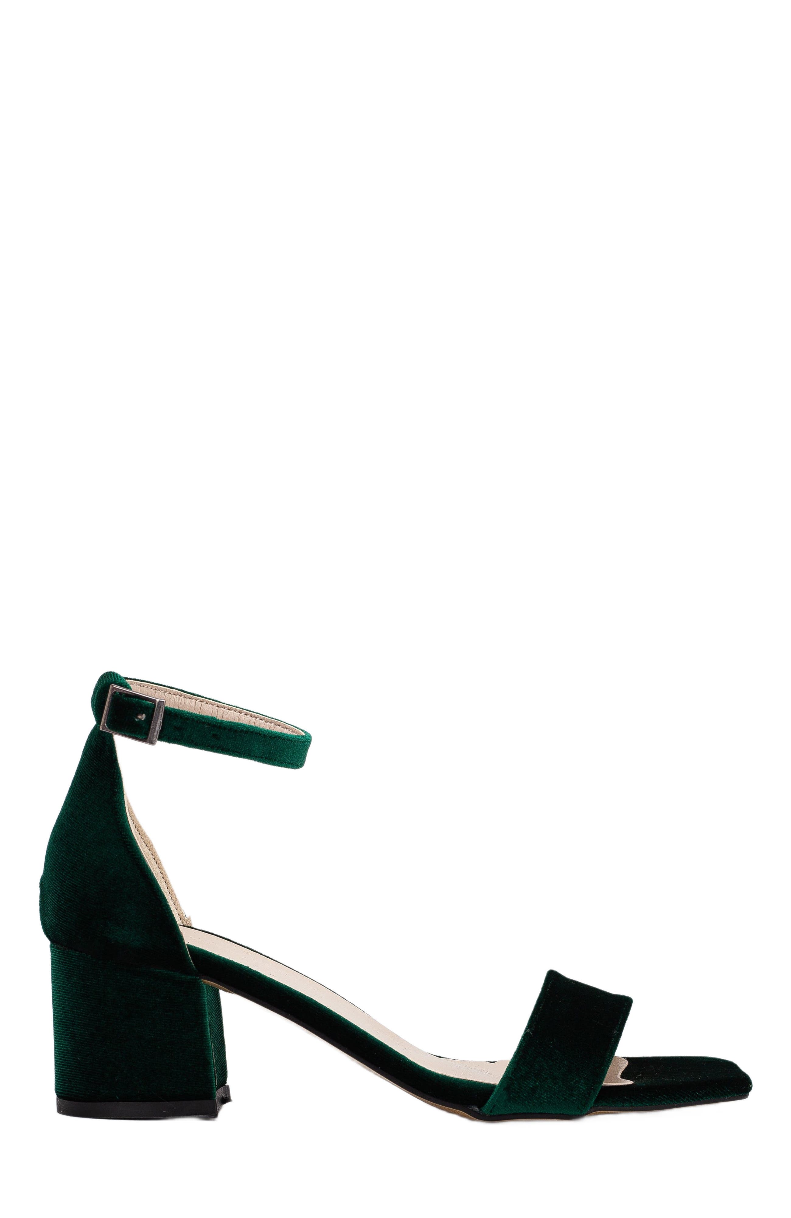 Emerald Green Velvet