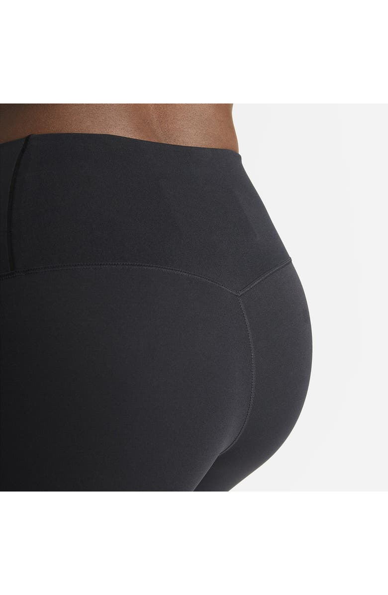 Nike Women's Zenvy Gentle Support High Waist Crop Leggings, Alternate, color,