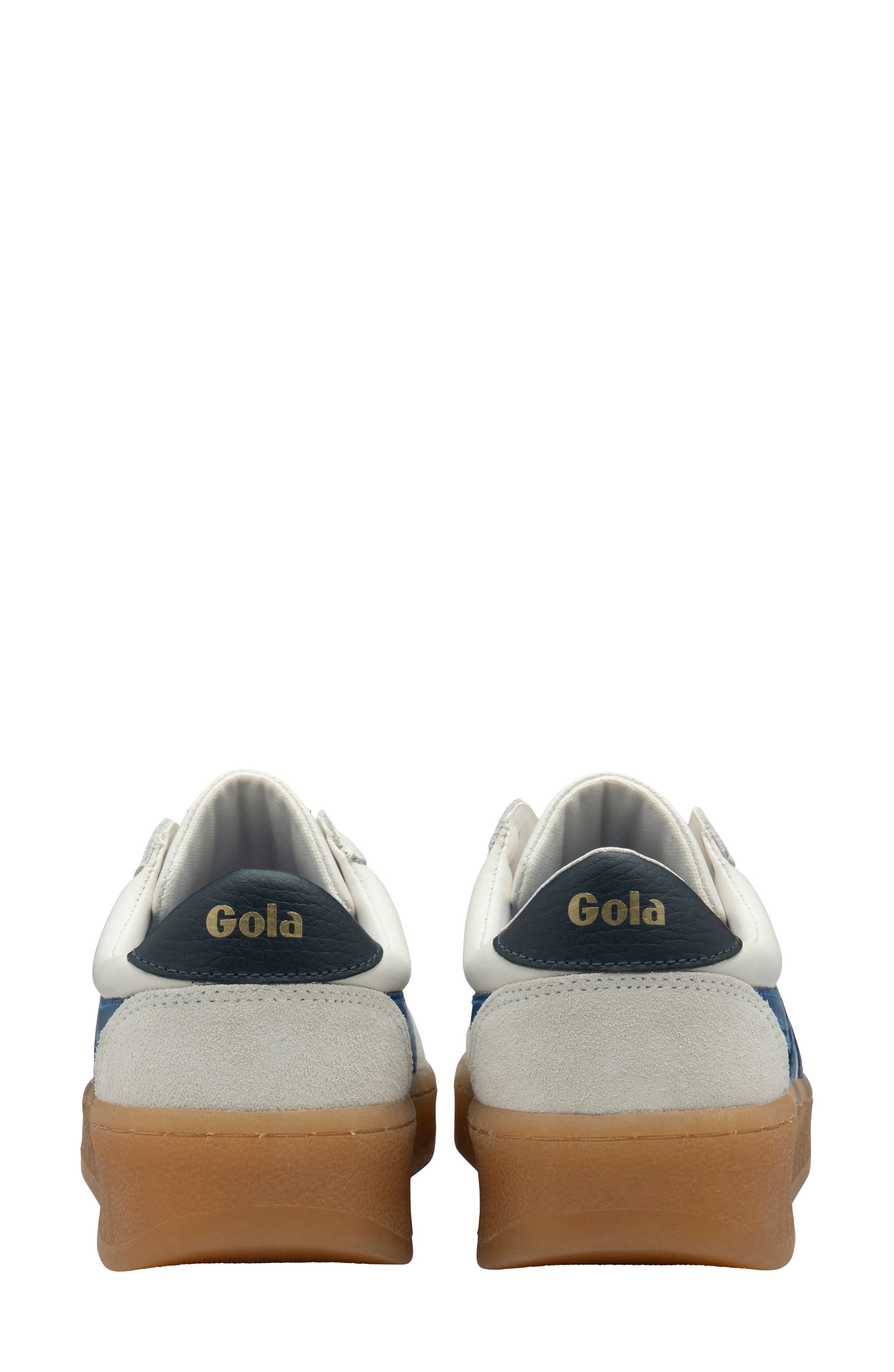 Gola Grandslam Elite Sneaker, Alternate, color, White/ Sapphire/ Navy/ Gum
