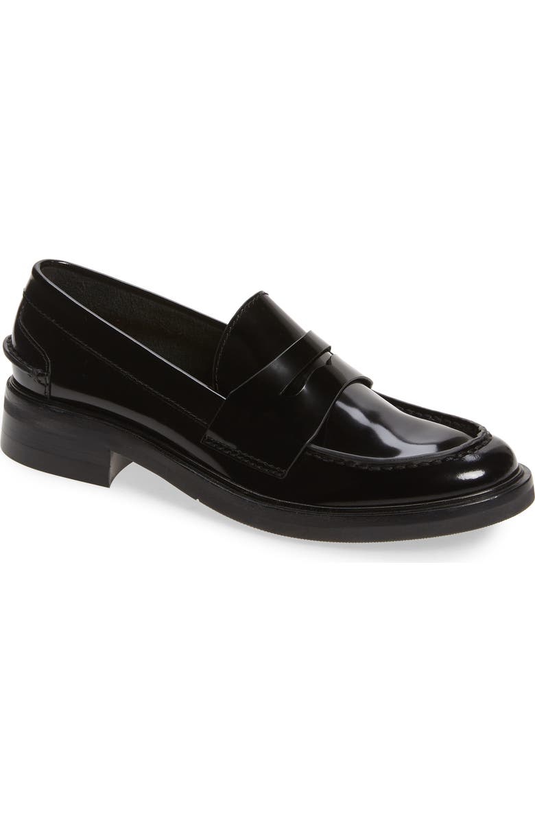 rag & bone Slayton Leather Loafer, Main, color,