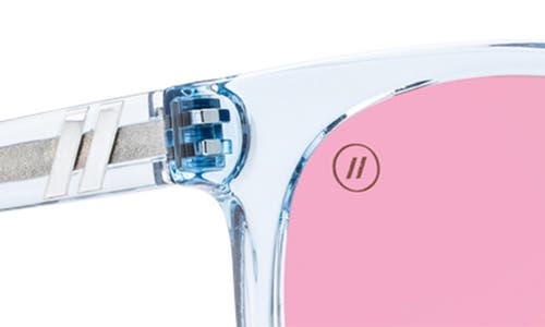 Blenders Eyewear 53.5mm H Series X2 Polarized Square Sunglasses