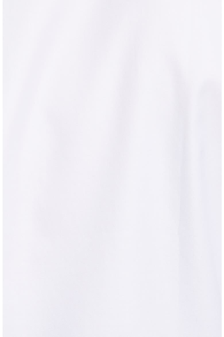 Slim Fit Superfine Twill Dress Shirt, Alternate, color, WHITE