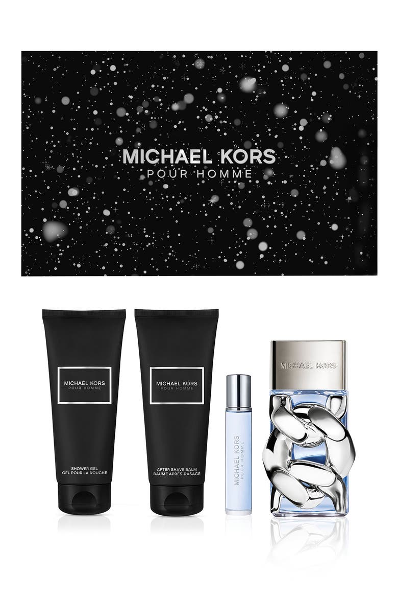 Pour Homme 4-Piece Fragrance Set, Main, color, NO COLOR