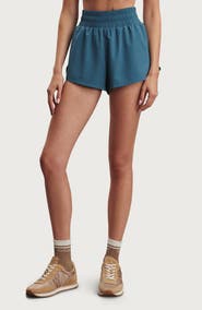 Varley Kallin Piped Running Shorts