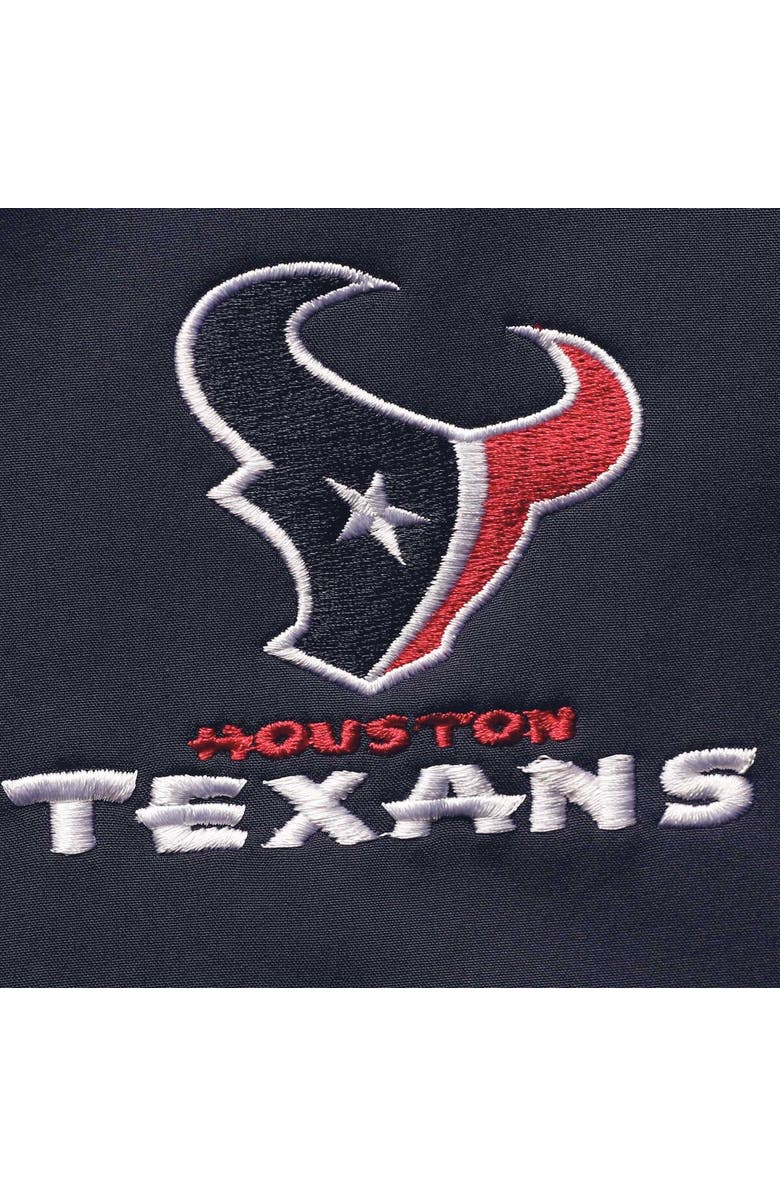 DUNBROOKE Men's Dunbrooke Navy Houston Texans Big & Tall Archer Softshell Full-Zip Vest, Alternate, color, 