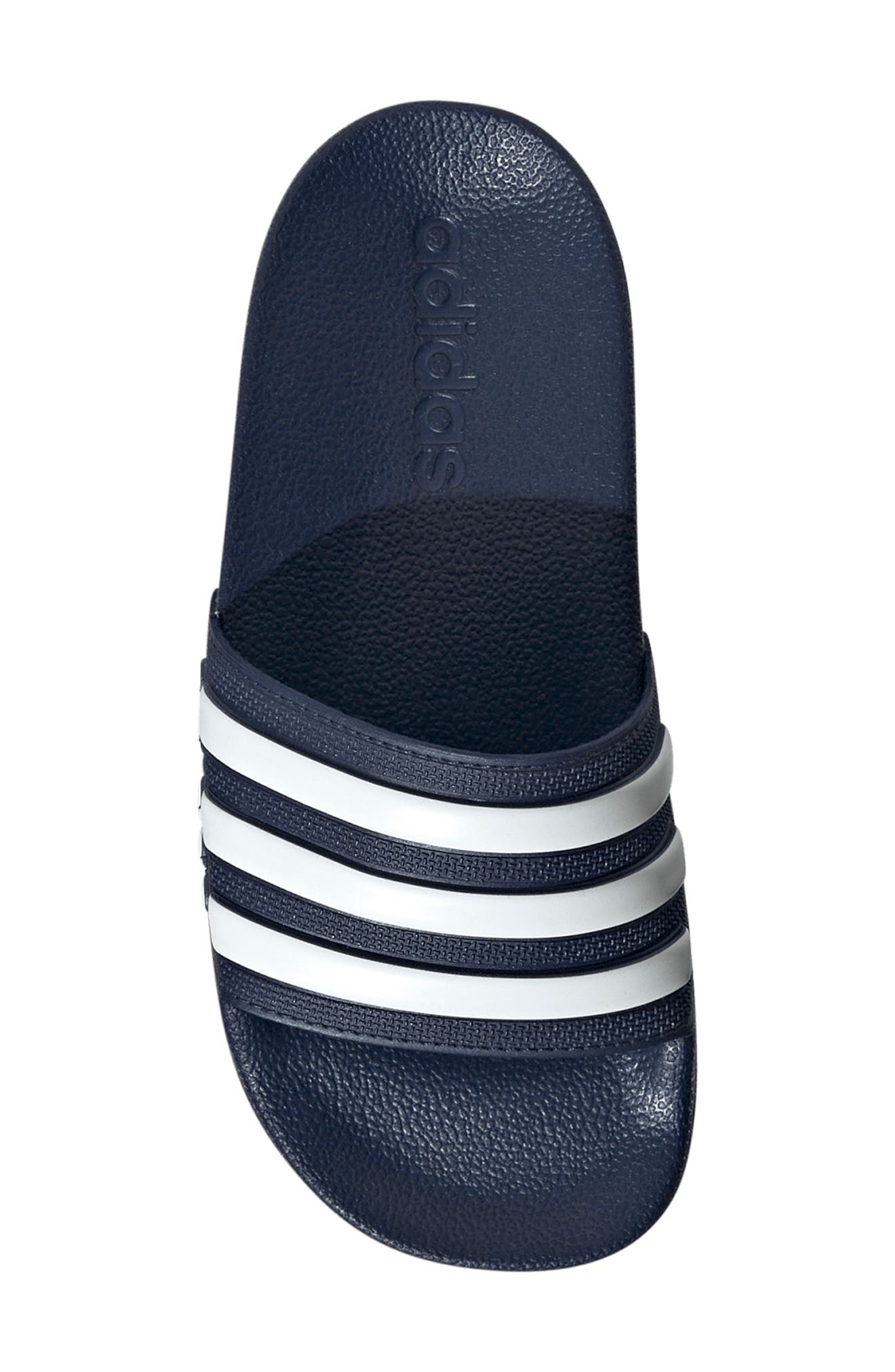 adidas Kids' Adilette Shower Slide Sandal, Alternate, color, 