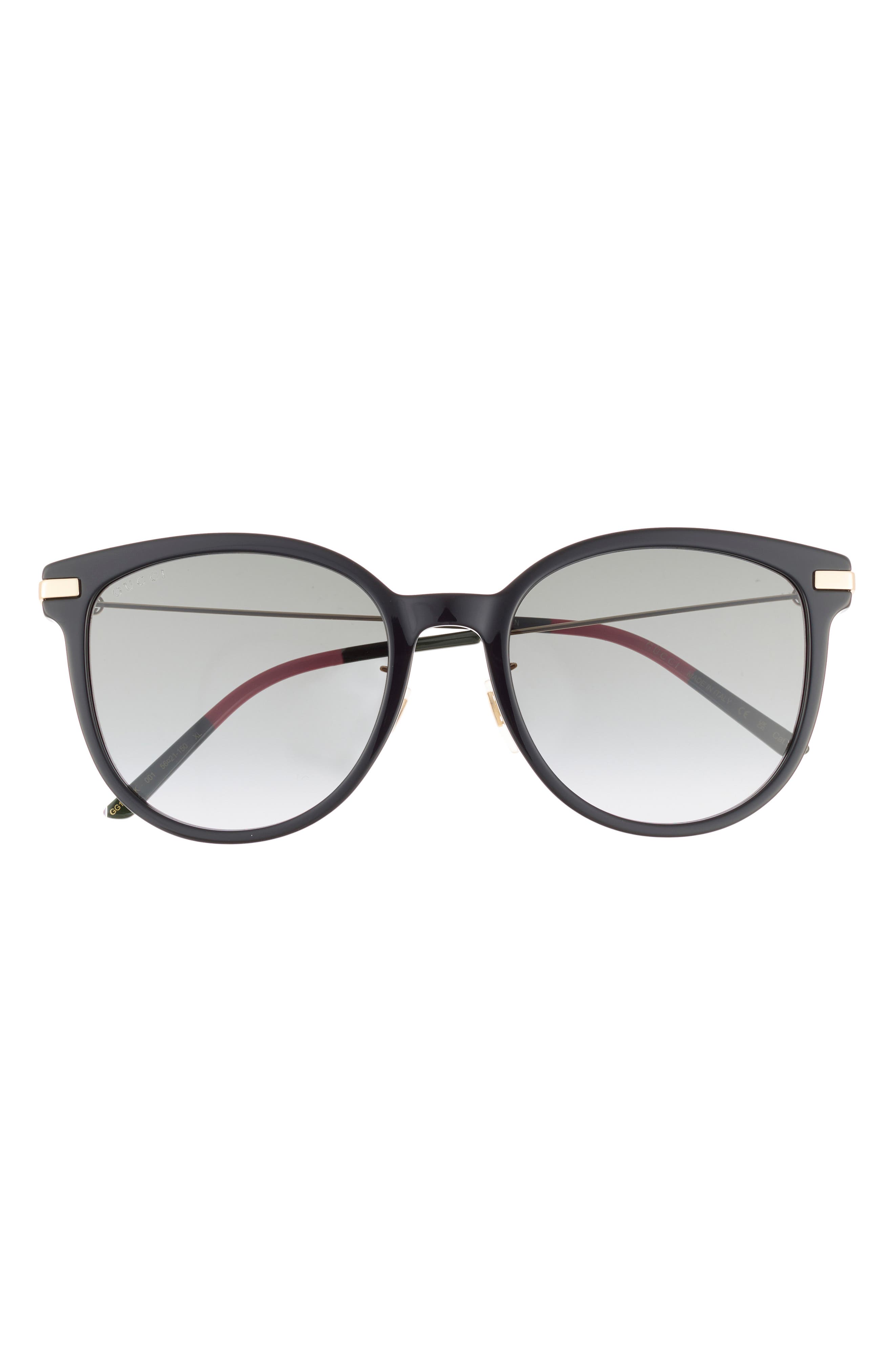 Gucci 56mm Square Sunglasses