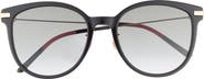 Gucci 56mm Square Sunglasses