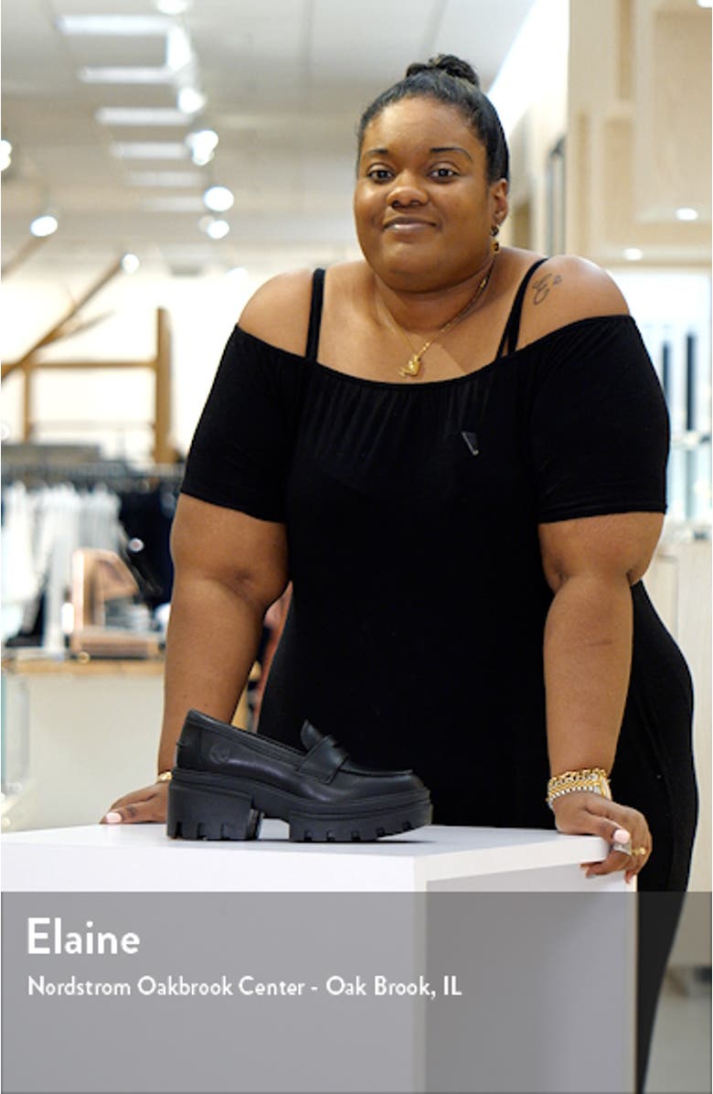 Everleigh Platform Penny Loafer, sales video thumbnail