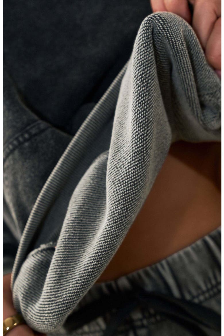 Homebody Women's Hoodie, Alternate, color, Midnight Washed