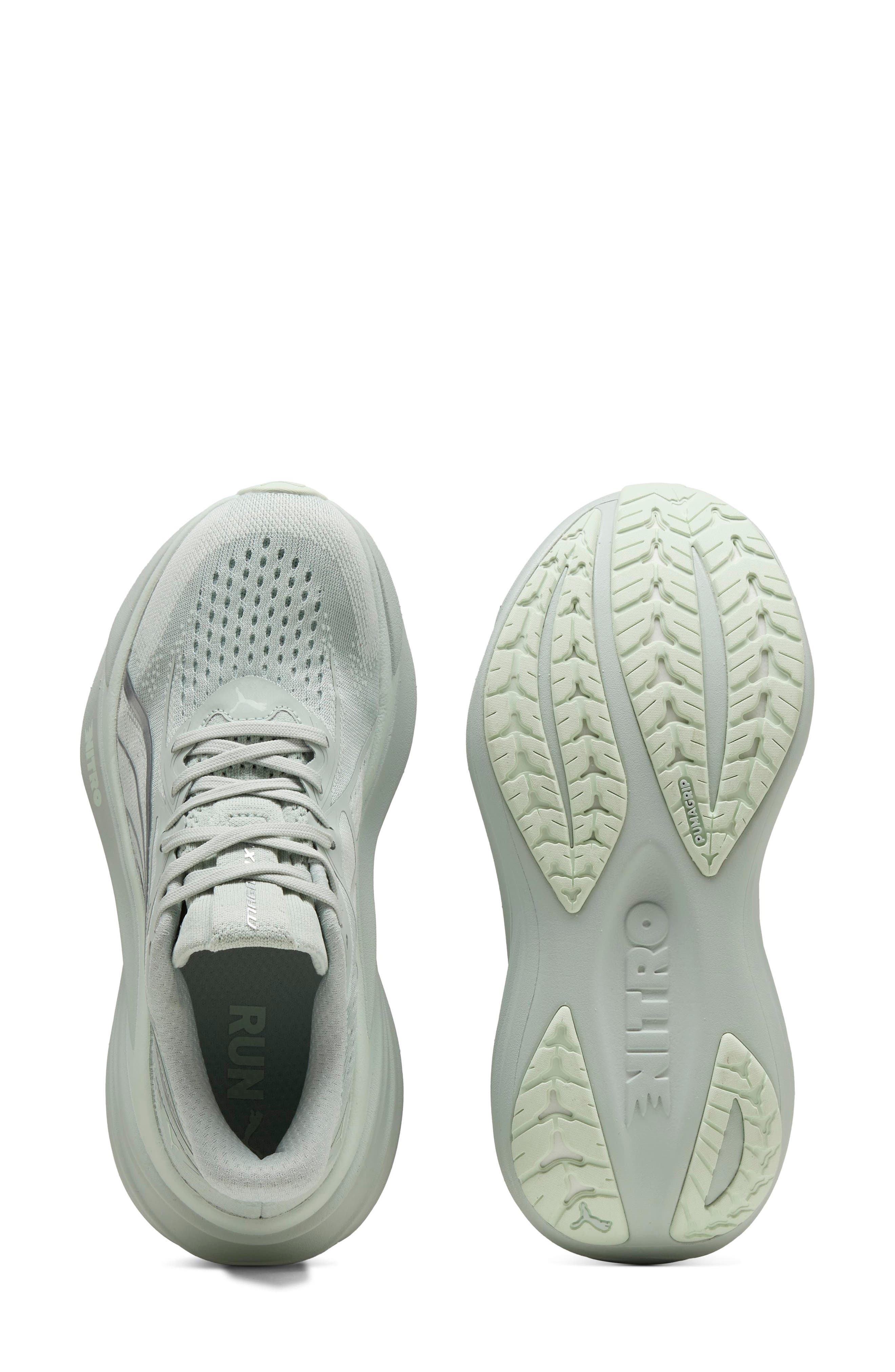 MagMax NITRO 2 Running Shoe, Alternate, color, CRME DE MINT/ SAGE GLOW