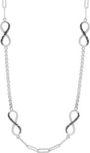 SAMUEL B. Infinity Necklace