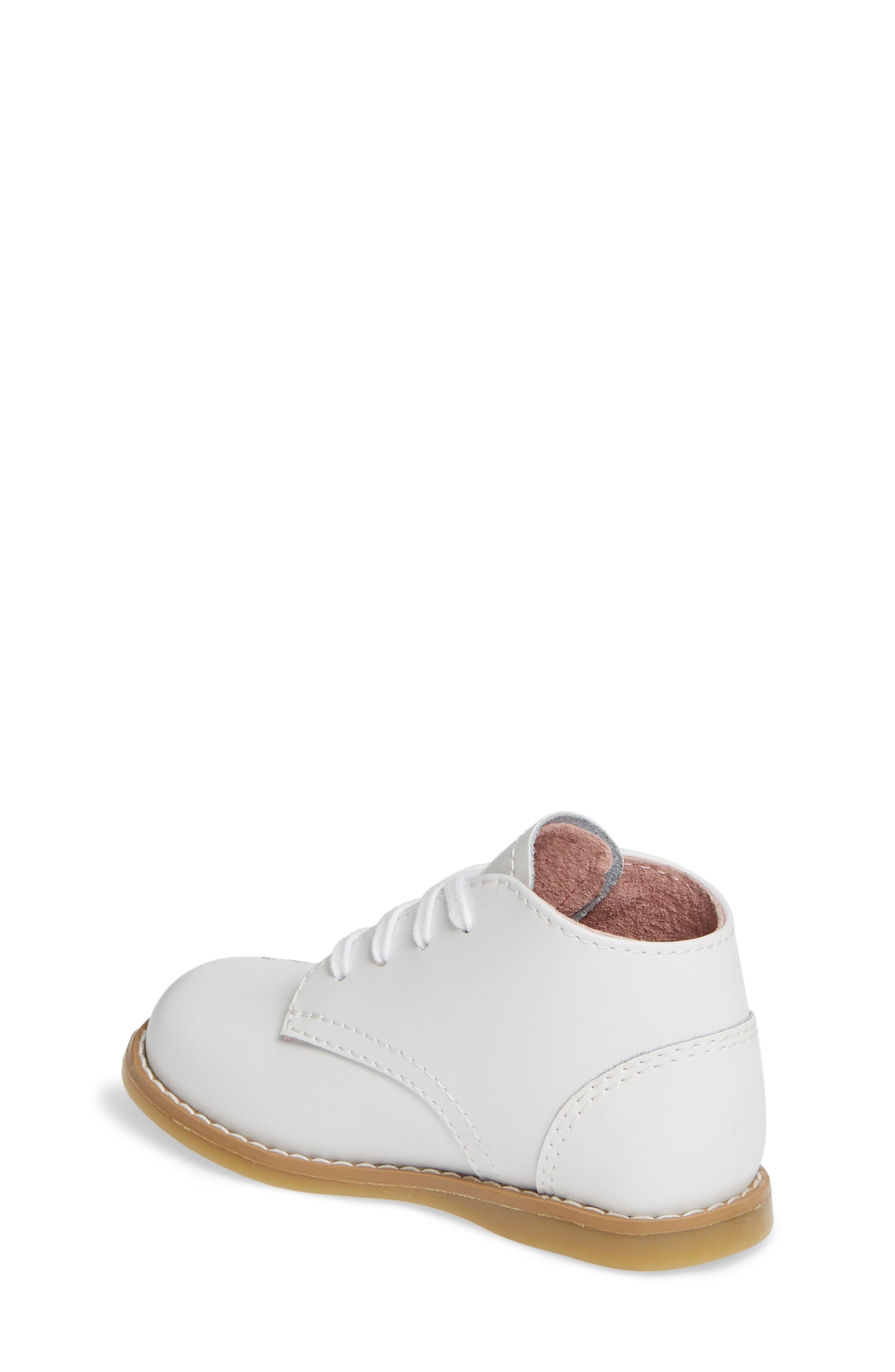 Footmates Tammy Bootie, Alternate, color, White