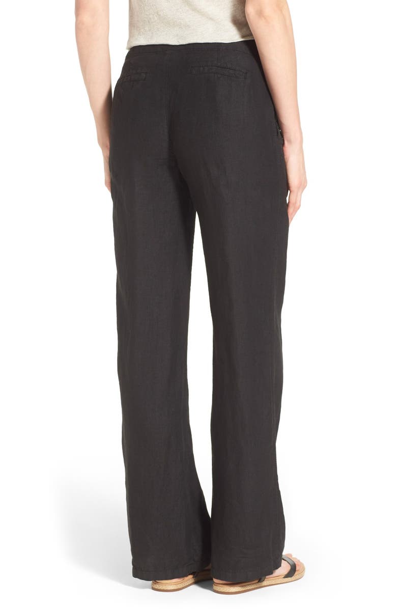 Caslon<sup>®</sup> Linen Sailor Pants, Alternate, color, 