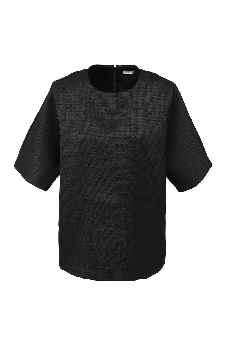 FRNCH 1/2 Sleeve Woven Top, Main, color, 