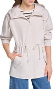 Levi's Water Resistant Hooded Rain Jacket
