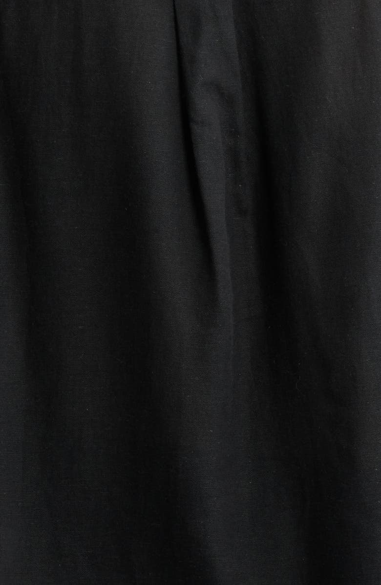 Nordstrom Cover-Up Shirt, Alternate, color, Black