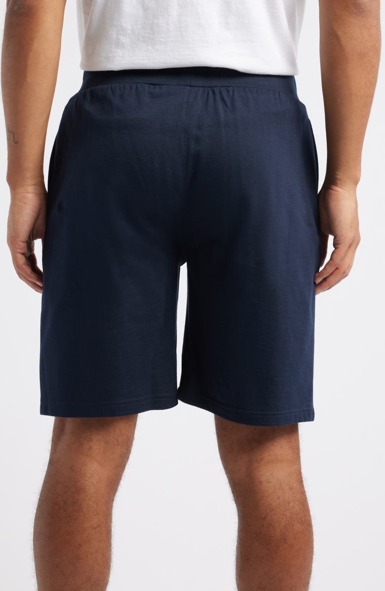 BOSS Men's Ease Pajama Shorts, Alternate, color, Navy