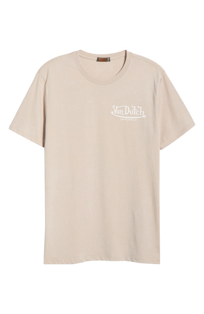 Von Dutch Logo Graphic T-Shirt, Alternate, color,