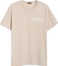 Von Dutch Logo Graphic T-Shirt