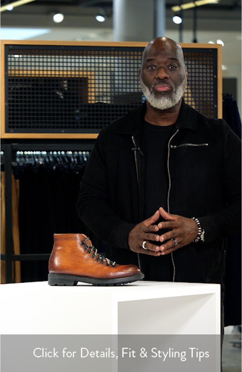 Montana Lug Sole Boot, sales video thumbnail
