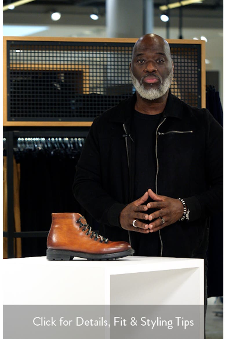 Montana Lug Sole Boot video
