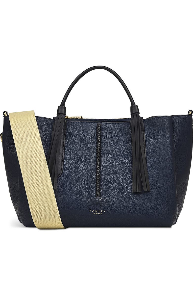 Radley Hillgate Place - Craft Medium Satchel Bag, Main, color, Ink