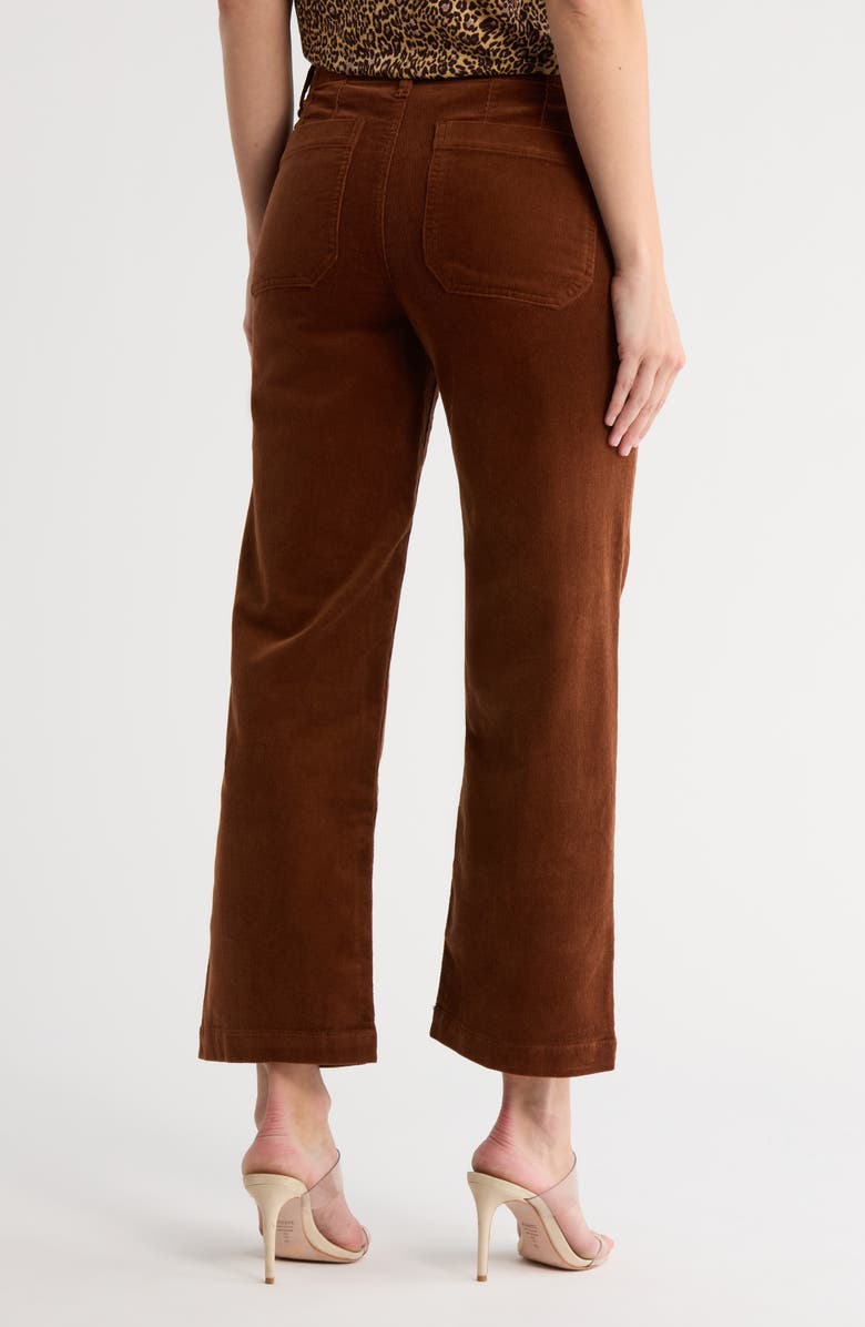 Sanctuary Supernova Crop Corduroy Pants, Alternate, color, 