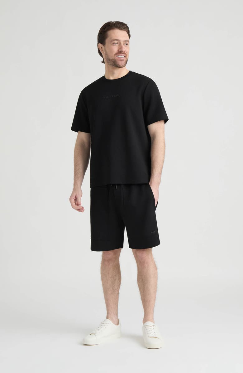 Hunter Colin Scuba Knit Shorts, Alternate, color,