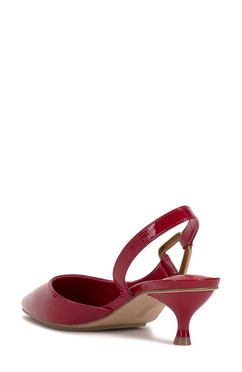 Vince Camuto Inari Slingback Pointed Toe Pump