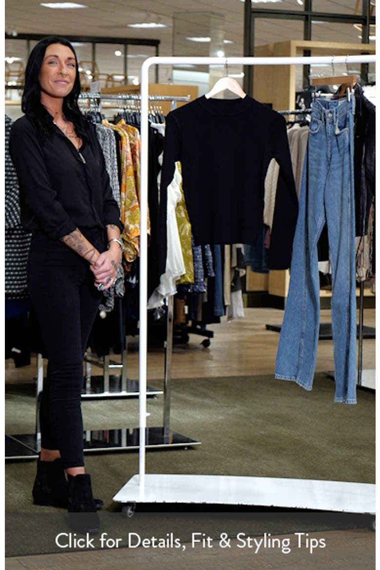 Tammy Long Sleeve Rib Top video