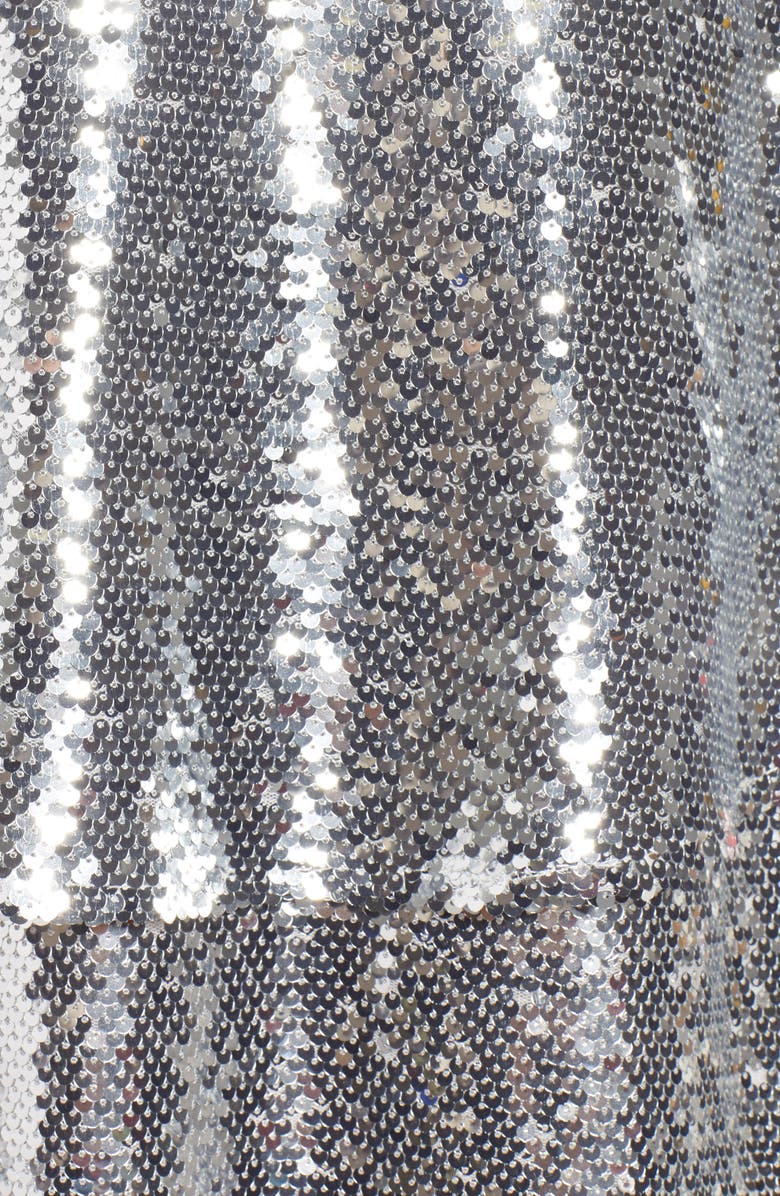 Endless Rose Tiered Sequin Midi Skirt, Alternate, color, 