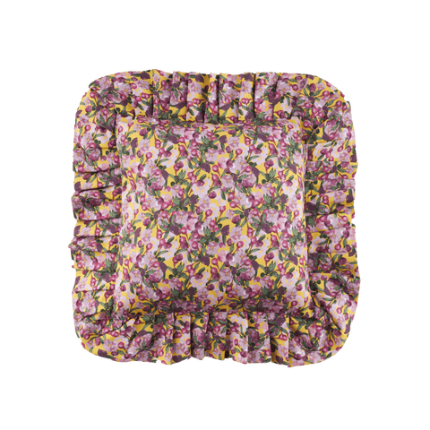 Ruffled Pillow Cover Romance - Cover Only