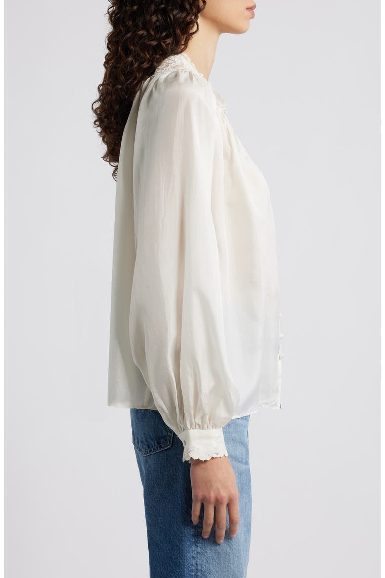 Carine Top, Alternate, color, IVORY