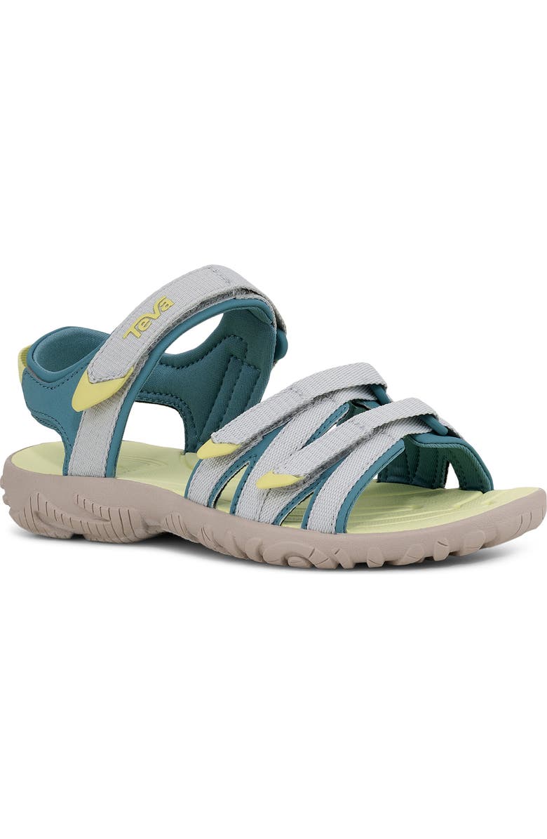 Teva Tirra Sport Sandal, Main, color, Smoke Blue/ Dawn Grey