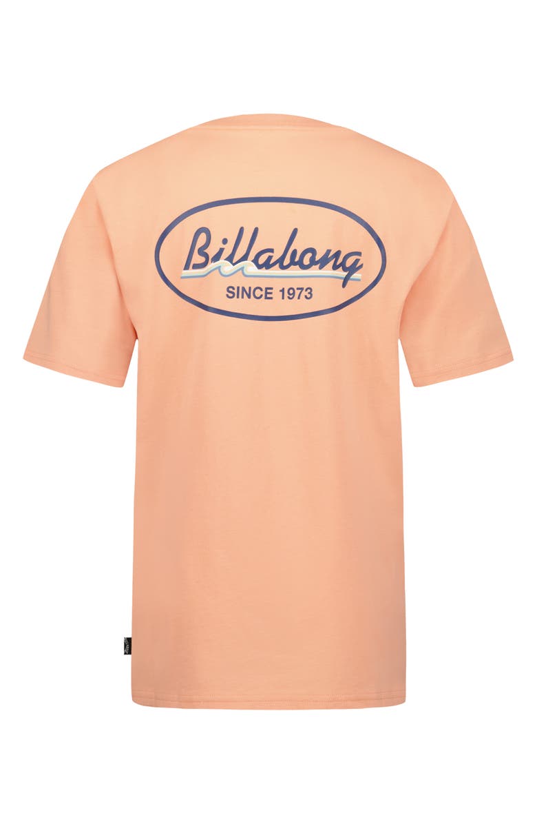 Billabong Kids' Runner Logo Graphic T-Shirt, Alternate, color, 