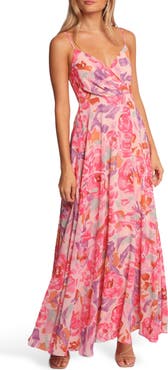 Petal & Pup Madilyn Floral Sleeveless Maxi Dress