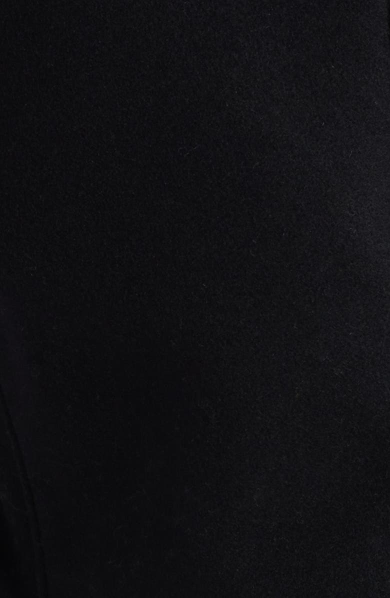 Schott NYC Wool Blend Peacoat, Alternate, color, Navy