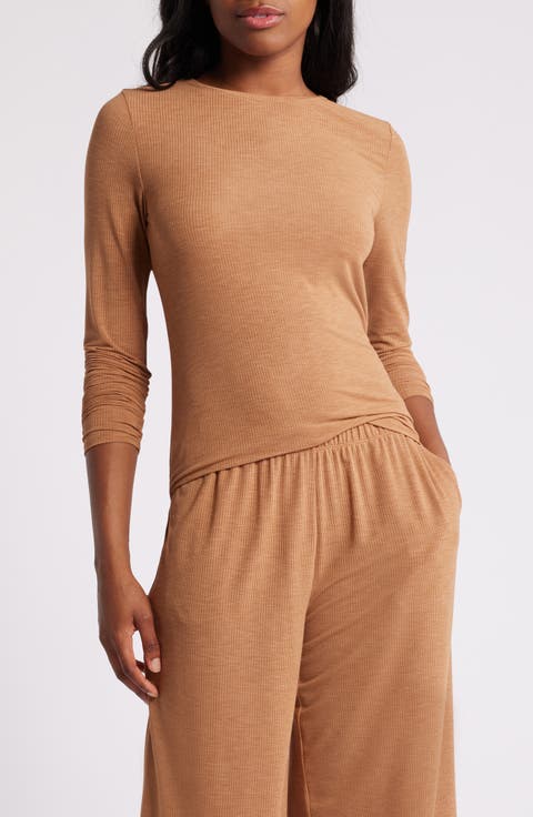Dreamy Rib Sleep Top
