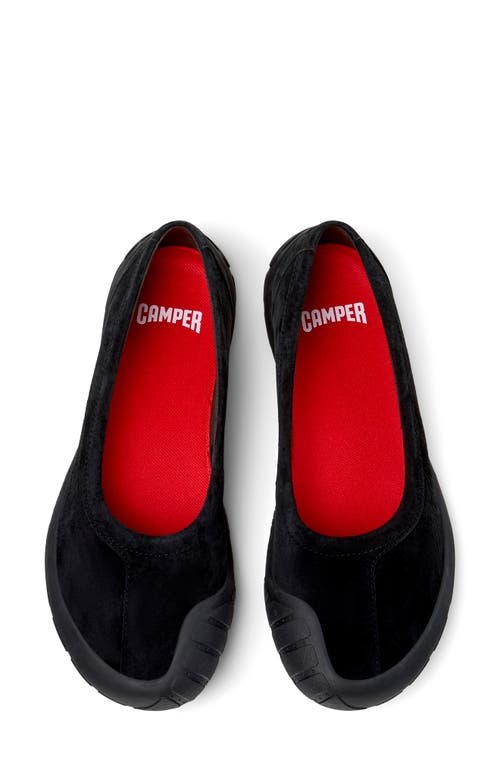 Camper Peu Path Flat In Black