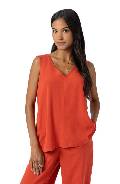 Corinne V-Neck Tunic