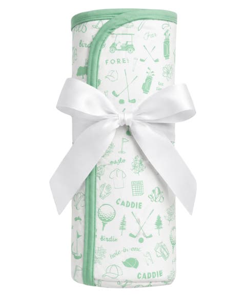 Golf Print Blanket