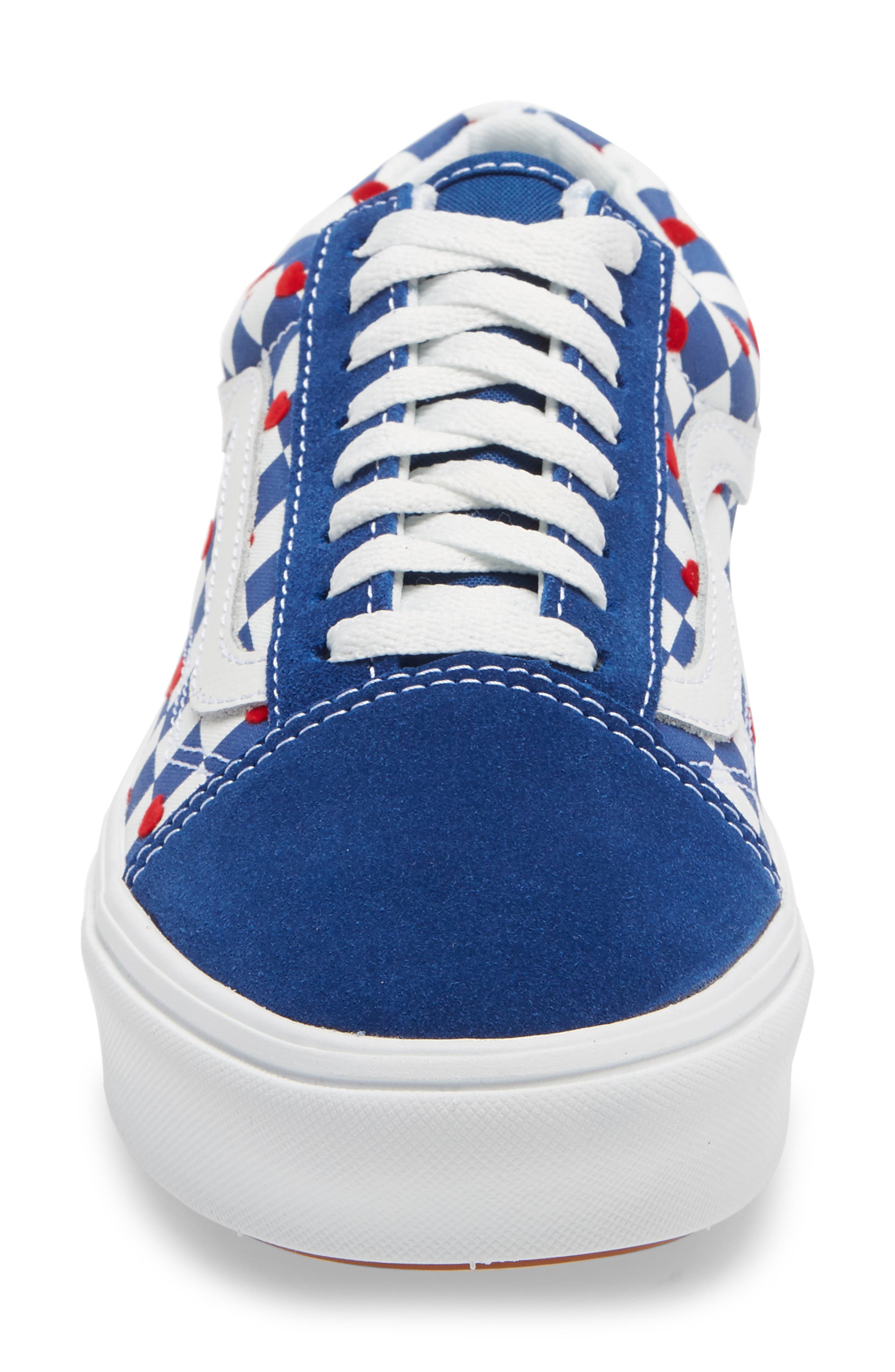 Vans Autism Awareness ComfyCush Old Skool Sneaker, Alternate, color, 