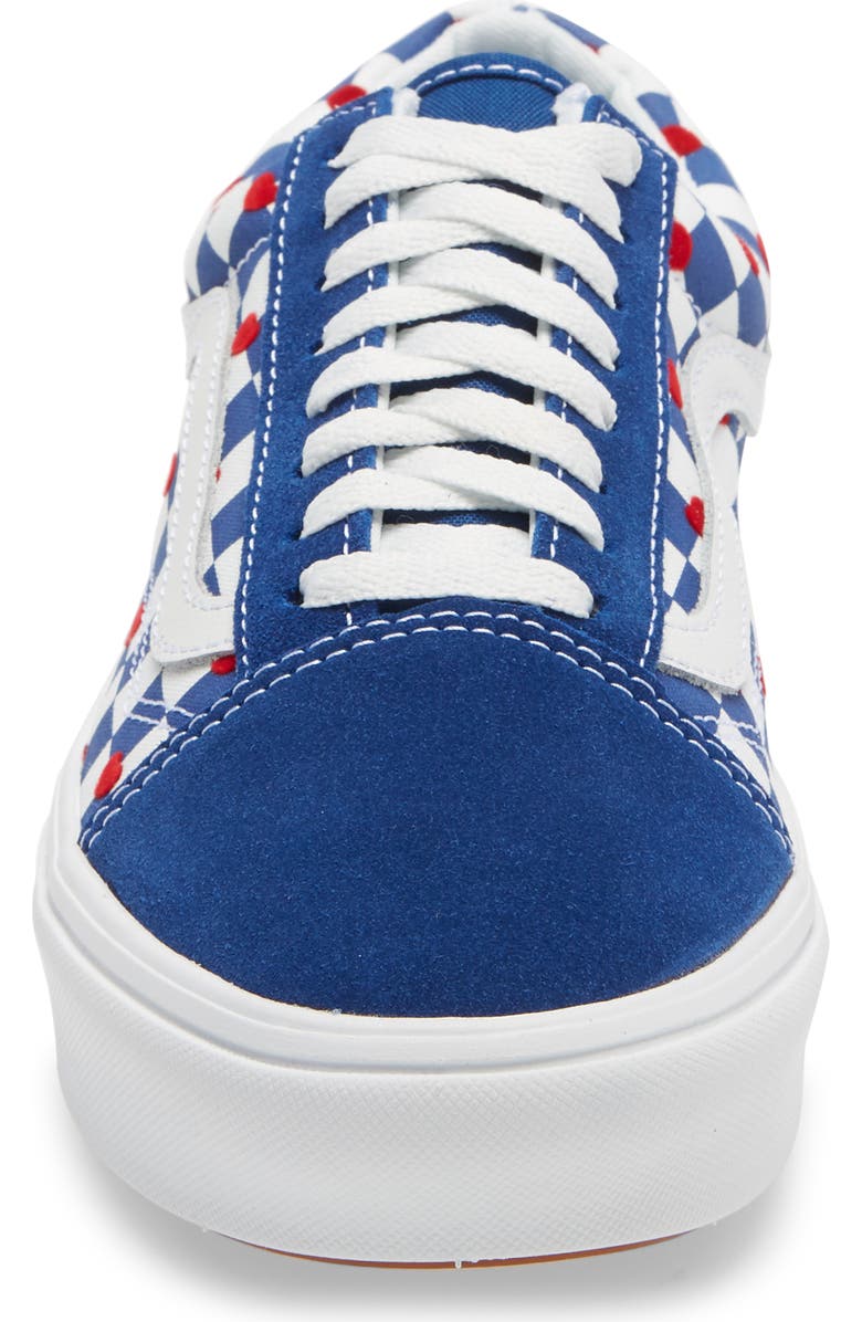 Vans Autism Awareness ComfyCush Old Skool Sneaker, Alternate, color,
